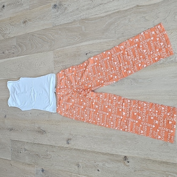 NWOT Hooters Pajama Set - Picture 3 of 7